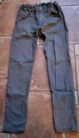 Jeanshose Jeans grau Gr 164 H&M Skinny stretch verstellbar Nordrhein-Westfalen - Bergheim Vorschau