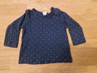 H&M 68 Shirt Langarmshirt blau Pankow - Prenzlauer Berg Vorschau