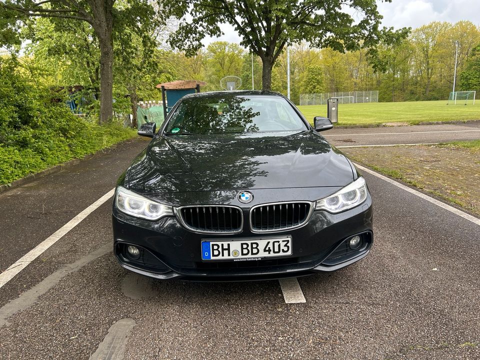BMW 420d F33 Cabrio Sport-Line, Kamera, in Rastatt