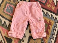 Süße gefütterte fein-Cordhose Gr. 68/74 von Mignolo rosa Bochum - Bochum-Wattenscheid Vorschau