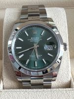 Rolex Datejust 41 mm Grün ungetragen 5/2023 Fullset Baden-Württemberg - Mutlangen Vorschau