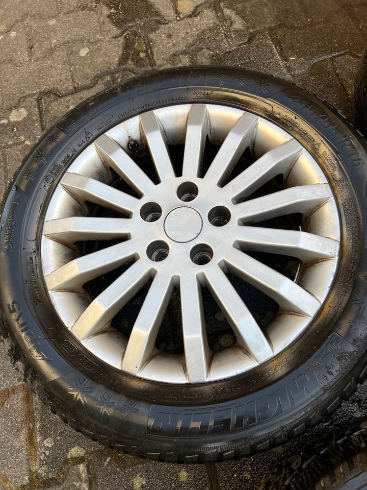 Reifen mit Felgen 215/55R16 in Neu Ulm