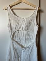 Rückenfreies Sommerkleid in weiß Rheinland-Pfalz - Budenheim Vorschau