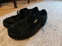 Puma Turnschuh, Größe 38,5 / 5,5 schwarz Nordrhein-Westfalen - Dörentrup Vorschau