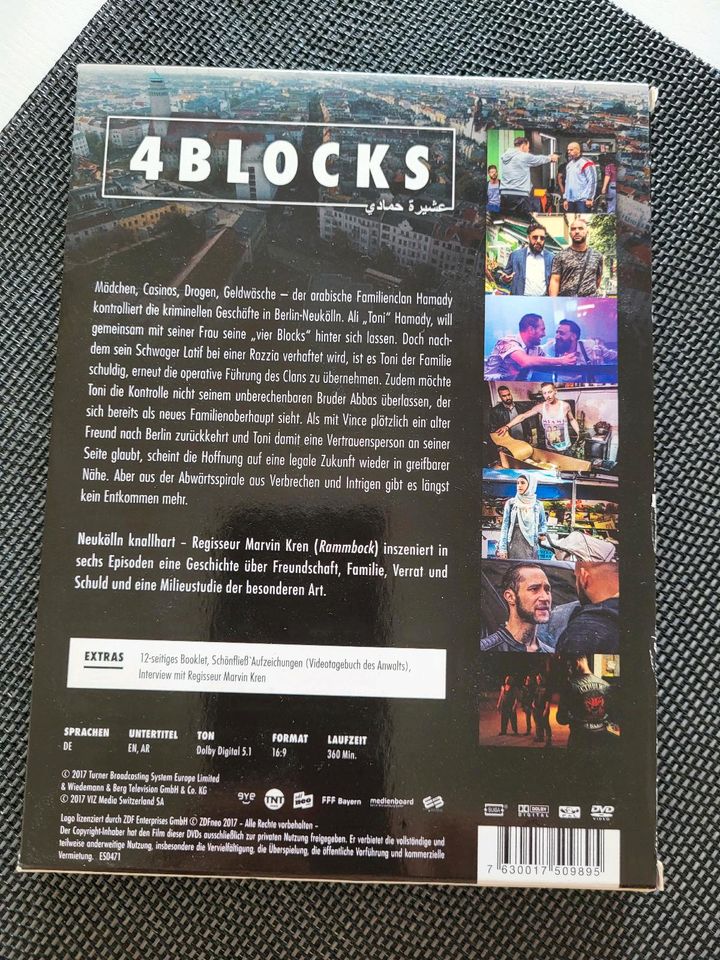4 Blocks Staffel 2 DVD in Kaufungen