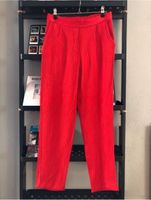 Stoffhose Hose Vero Moda rot Feuerwehr 36 3/4 7/8 Petit Baden-Württemberg - Schwieberdingen Vorschau