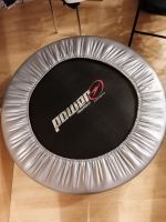 Trampolin, Silber/Schwarz, 96cm Durchmesser, Top Bayern - Hirschaid Vorschau