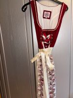 Rotes Dirndl Bayern - Barbing Vorschau