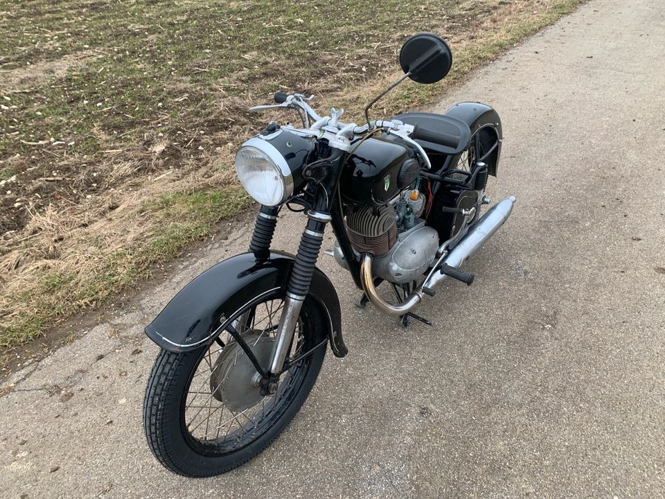 Dkw Rt 250 /2 Polizeimotorrad Oldtimer keine nsu bmw in Heidenheim an der Brenz