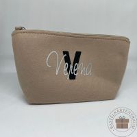 Neu Kosmetiktasche mit Name personalisiert kleines Täschchen Saarland - Tholey Vorschau