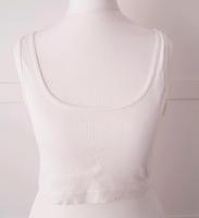 weißes Basic Top von H&M Gr M Bayern - Markt Nordheim Vorschau