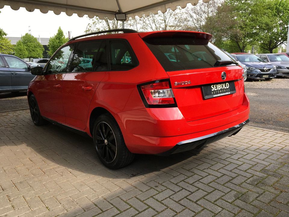 Skoda Fabia Combi 1.0 TSI Monte Carlo/Klimatr/Pano/NSW in Berlin