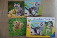Ravensburger Puzzle 3x49 Katzen Baden-Württemberg - Winterlingen Vorschau
