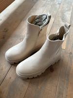 Stiefeletten beige Baden-Württemberg - Efringen-Kirchen Vorschau