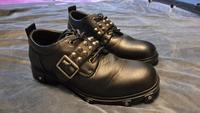 Gothicana by EMP Schwarze Halbschuhe mit Nieten / Gothic Schuhe Niedersachsen - Salzgitter Vorschau