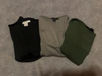 Langarmshirts Sets schwarz grau grün Amisu Nordrhein-Westfalen - Beverungen Vorschau