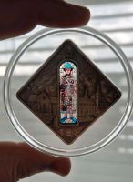 AUGSBURG KATHEDRALE Heilige Fenster Silbermünze 10$ Palau 2012 Bayern - Kempten Vorschau