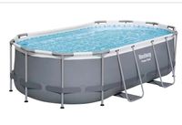 Bestway Frame Pool Power Steel Set 250x427x100 mit viel Zubehör Hessen - Hochheim am Main Vorschau