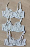 Triumph BH s mit spitze 3 Stück 85F weiß Creme und alt Rose top Saarland - Völklingen Vorschau