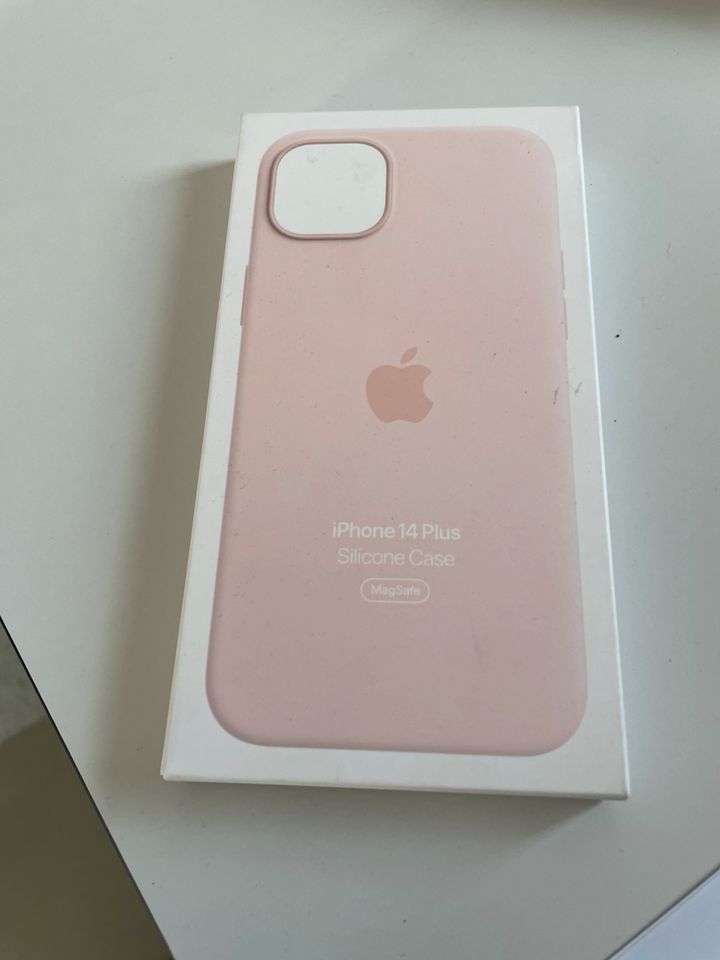 iPhone 14 Plus silicone Case original von Apple in München