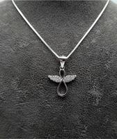 Silber Engel Damen Mädchen Halskette Schmuck Düsseldorf - Bilk Vorschau