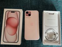 iPhone 15 Plus 128GB rosé wie neu inkl. Hülle Saarland - Nohfelden Vorschau