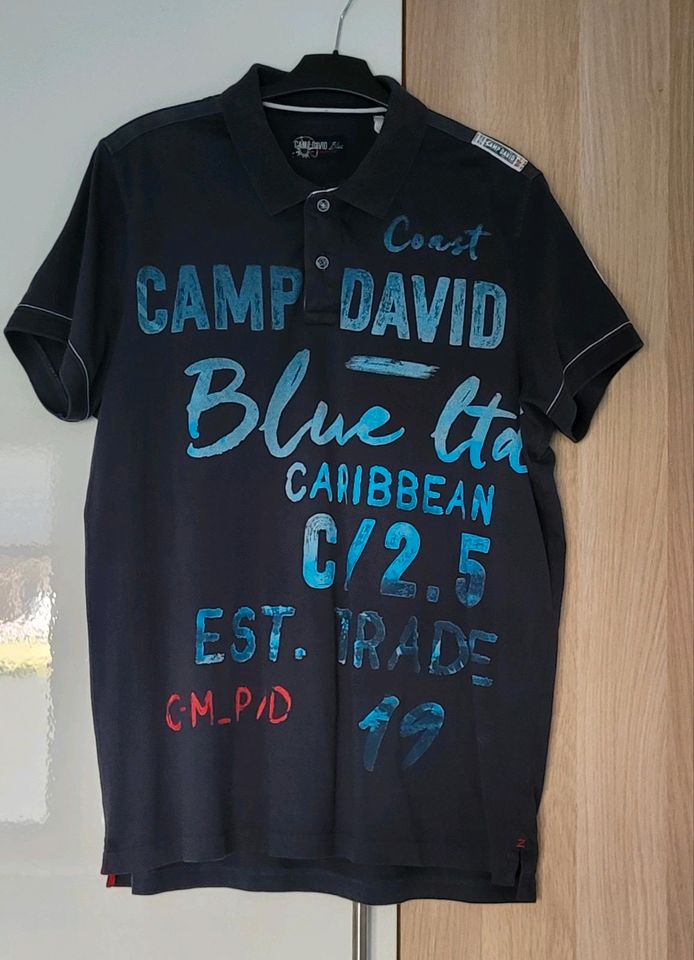 Polo-Shirt "Camp David" Gr. XXL in Buxtehude