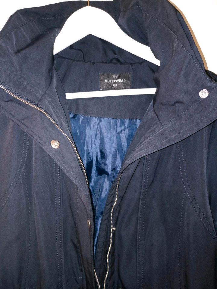 C&A Jacke Gr. 48 dunkelblau in Uetersen