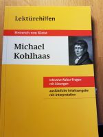 Lektürehilfen: Michael Kohlhaas ( Heinrich von Kleist) Hessen - Kassel Vorschau