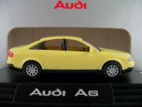 Wiking/Audi 13.225.5 Audi A6 Limousine (1997-2001) in gelb 1:87 Bayern - Bad Abbach Vorschau