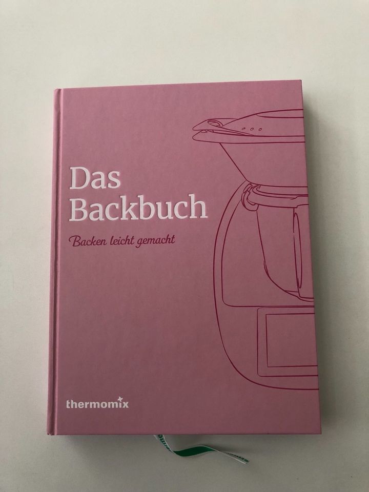 Vorwerk Thermomix Das Backbuch in Hamburg