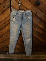 Hellblaue Ripped Jeans New Yorker Größe S Sachsen - Pirna Vorschau