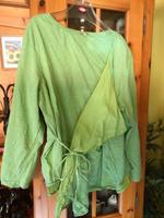 Deerberg Tunika,Jacke,hellgrün,apfelgrün,xxl,46/48, Lagenlook Sachsen - Neustadt Vorschau