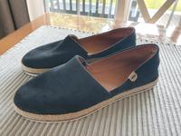 leichte Slipper Nubuk dunkelblau Bayern - Erkheim Vorschau