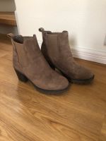 Chelsea Boots beige Sachsen - Grüna (Sachsen) Vorschau