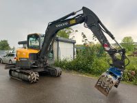 Volvo ECR58D + Greifer Baumaschine Baden-Württemberg - Lahr (Schwarzwald) Vorschau