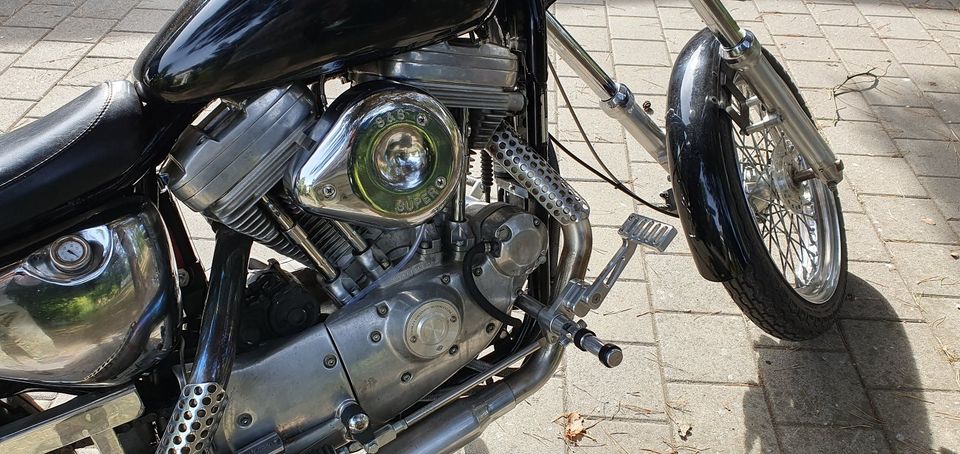 Harley Davidson XL/2 Sportster in Rülzheim