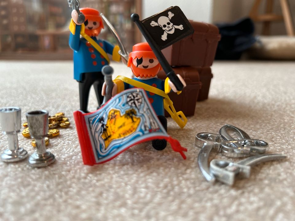 Playmobil 3382 Konvolut Piraten Schatztruhe in Bassum