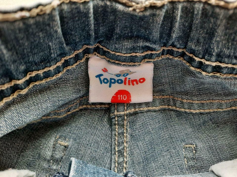 Topolino Ernstings Family Jeans Mädchen Gr. 110 in Schwandorf