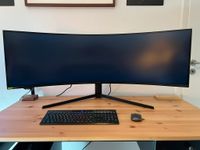 Samsung Odyssey G9 49" Curved Gaming Monitor INKL. Ergotron HX HD Nordrhein-Westfalen - Paderborn Vorschau