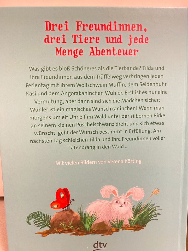 Anna Lott: Tildas Tierbande ~Wollschwein ~Wühler Wunschkaninchen in Neschwitz