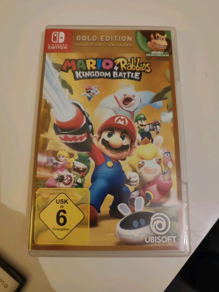 Mario + Rabbids Kingdom Battle Nintendo Switch in Tecklenburg