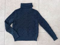 Zara Rollkragenpullover Gr. M 38 grau blau Innenstadt - Köln Altstadt Vorschau