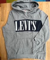 Levi’s Sweatshirt Herren Kapuzenshirt Hoodie Gr. M grau Bayern - Aurachtal Vorschau