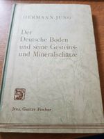 Buch  "Der deutsche Boden und seine Gesteins- und Mineralschätze" Sachsen-Anhalt - Schönebeck (Elbe) Vorschau