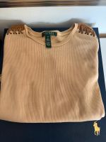 Pullover von Ralph Lauren mit Schulterklappen aus Wildleder (€225 Frankfurt am Main - Gutleutviertel Vorschau