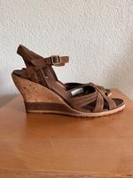 Damen Sandalen, Timberland echt Leder 41 Hessen - Lindenfels Vorschau