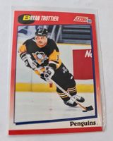 BRYAN TROTTIER Pittsburgh Penguins NHL Trading Card Score 91/92 Bremen-Mitte - Bremen Altstadt Vorschau