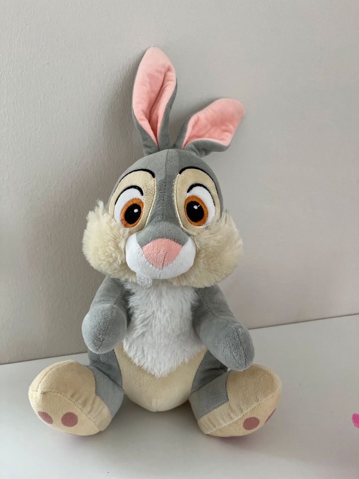 Kuscheltier Disney Klopfer Bambi mit Sound Stofftier in Potsdam