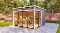 Agande Gartenhaus Blockhaus Gerätehaus Holz 360x370, 45mm,4539209 Nordrhein-Westfalen - Versmold Vorschau